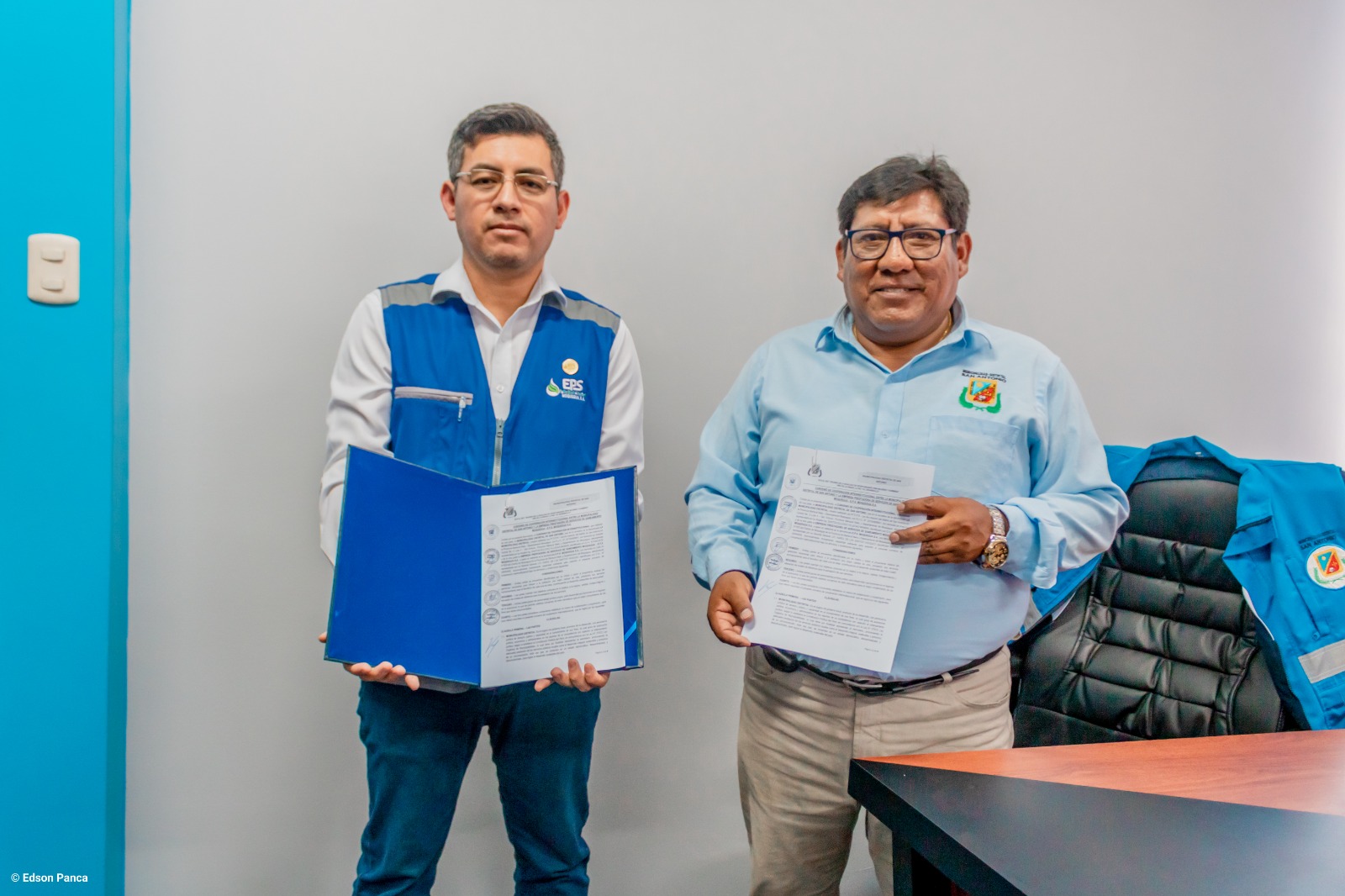EPS Moquegua dotará de agua no tratada al municipio de San Antonio para el riego de parques y jardines